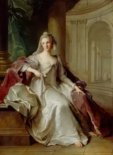 Madame Henriette de France as a Vestal Virgin, c1749. Creator: Jean-Marc Nattier