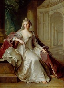 Madame Henriette de France as a Vestal Virgin, c1749. Creator: Jean-Marc Nattier