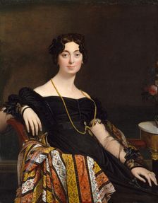Madame Jacques-Louis Leblanc (Françoise Poncelle, 1788-1839), 1823. Creator: Jean-Auguste-Dominique Ingres