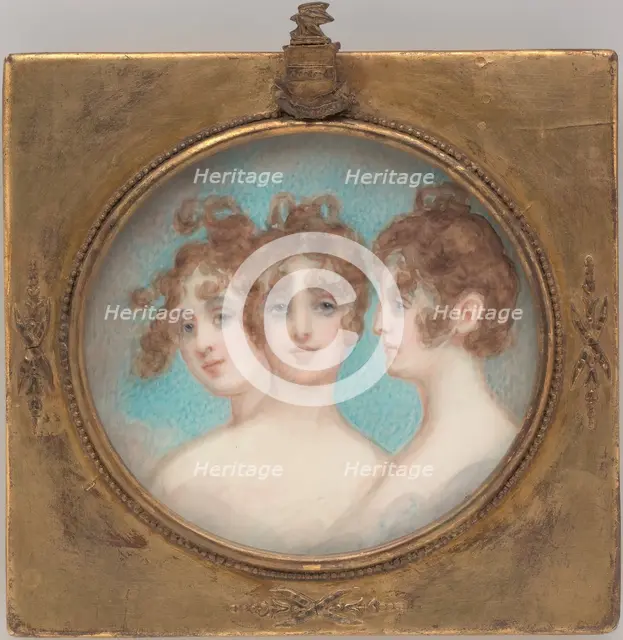 Madame Jerome Bonaparte (Elizabeth Patterson), ca. 1805-10. Creator: Thomas Sully.