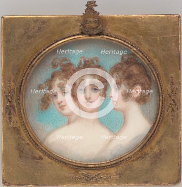Madame Jerome Bonaparte (Elizabeth Patterson), ca. 1805-10. Creator: Thomas Sully.
