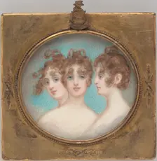 Madame Jerome Bonaparte (Elizabeth Patterson), ca. 1805-10. Creator: Thomas Sully