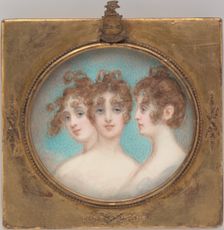 Madame Jerome Bonaparte (Elizabeth Patterson), ca. 1805-10. Creator: Thomas Sully