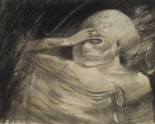 Madame La Mort, 1890-1891. Creator: Gauguin, Paul Eugéne Henri (1848-1903)