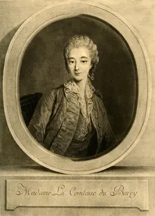 Madame La Comtesse du Barry c1770s?, (1903). Creators: Unknown, Jacques Firmin Beauvarlet