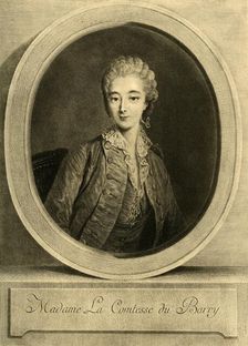 Madame La Comtesse du Barry c1770s?, (1903). Creators: Unknown, Jacques Firmin Beauvarlet