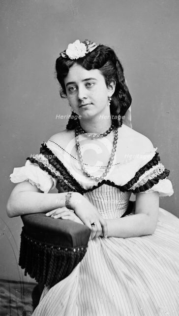Madame La Grange, between 1855 and 1865. Creator: Unknown.