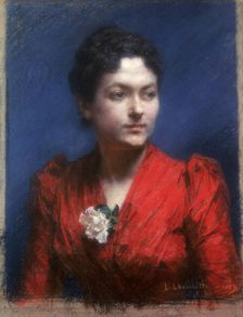 Madame Lambert 1889. Artist: Leon-Augustin Lhermitte