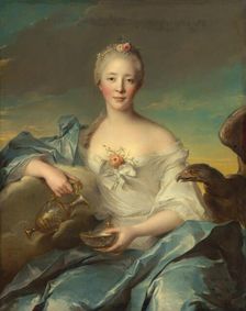 Madame Le Fèvre de Caumartin as Hebe, 1753. Creator: Jean-Marc Nattier