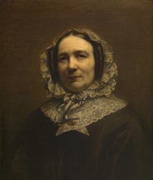 Madame LeDelier, 1854. Creator: Joseph Henri Francois Van Lerius