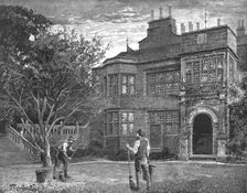 Madame Leroux'; By Francis Eleanor Trollope; Enderby Court 1890. Creator: Percy Macquoid