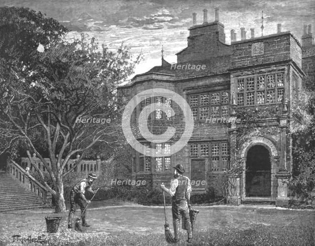 'Madame Leroux'; By Francis Eleanor Trollope; Enderby Court', 1890. Creator: Percy Macquoid.