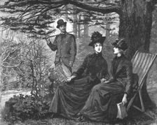 Madame Leroux'; By Francis Eleanor Trollope; Mildred was usually to be foundestablished under one Creator: Percy Macquoid