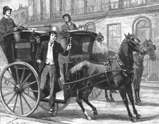 " Madame Leroux"; By Francis Eleanor Trollope; "Now, then, are these young ladies ready? 1890. Creator: Percy Macquoid