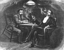 Madame Leroux'; By Francis Eleanor Trollope; Rushmere, who had been abstractedly watching the smok Creator: Percy Macquoid