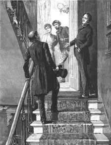 " Madame Leroux"; By Francis Eleanor Trollope; The two persons whose dancing had been... 1890. Creator: Percy Macquoid