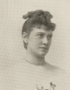 Madame Lillian Nordica of the Metropolitan Opera Company Season 1893-4, 1893. Creator: Unknown