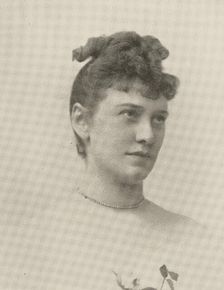 Madame Lillian Nordica of the Metropolitan Opera Company Season 1893-4, 1893. Creator: Unknown