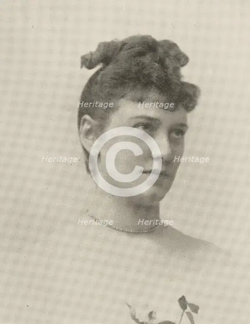 Madame Lillian Nordica of the Metropolitan Opera Company Season 1893-4, 1893. Creator: Unknown.