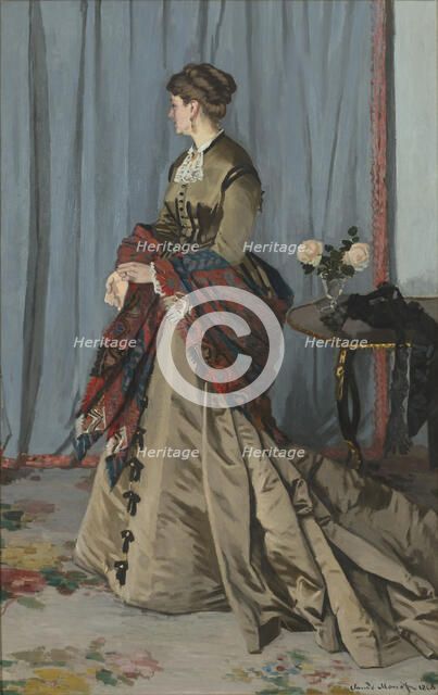 Madame Louis Joachim Gaudibert. Artist: Monet, Claude (1840-1926)