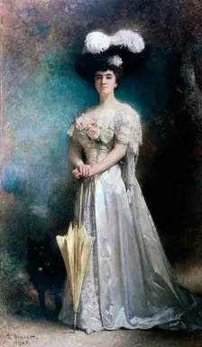Madame Pascal 1905. Artist: Leon Joseph Florentin Bonnat