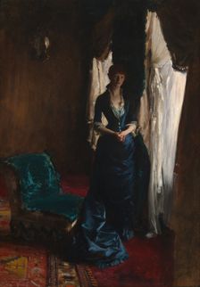 Madame Paul Escudier (Louise Lefevre), 1882. Creator: John Singer Sargent
