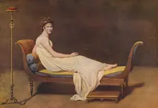 Madame Recamier 1800, (c1915). Creator: Jacques-Louis David