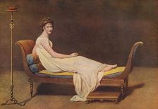 Madame Recamier 1800, (c1915). Creator: Jacques-Louis David