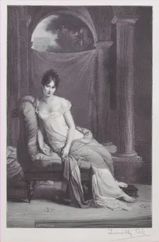 Madame Récamier, 1906., 1906. Creator: Timothy Cole