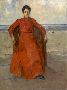 Madame Richard Baseleer, 1905. Creator: Richard Baseleer