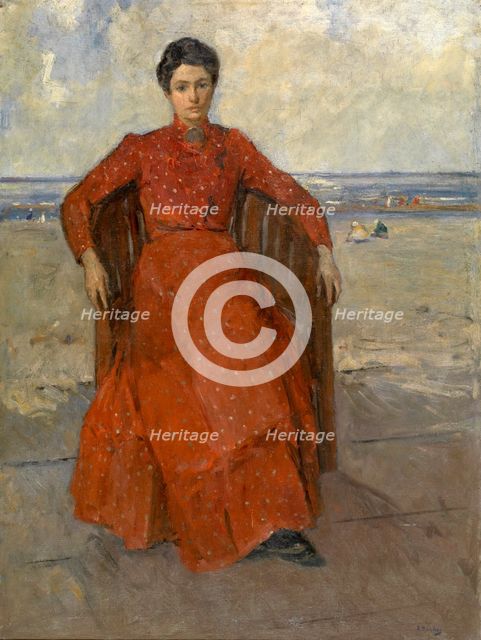 Madame Richard Baseleer, 1905. Creator: Richard Baseleer.