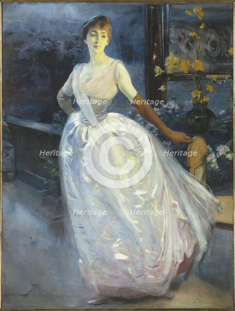 Madame Roger Jourdain, 1886.