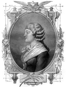Madame Roland, French revolutionary, 18th century (1882-1884)