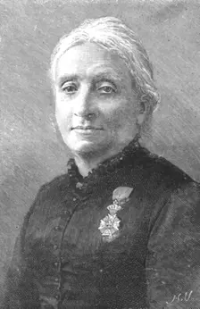 'Madame Ronner; Henriette Ronner-Knip 1890. Creator: Unknown