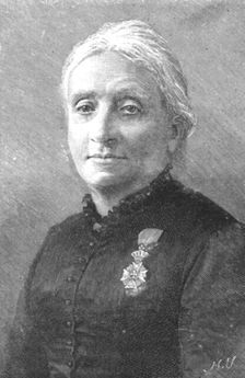 'Madame Ronner; Henriette Ronner-Knip 1890. Creator: Unknown