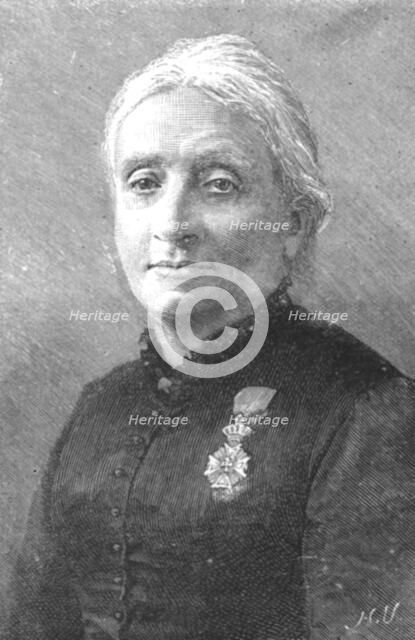 ''Madame Ronner; Henriette Ronner-Knip', 1890. Creator: Unknown.