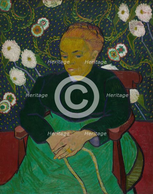 Madame Roulin Rocking the Cradle (La berceuse), 1889. Creator: Vincent van Gogh.