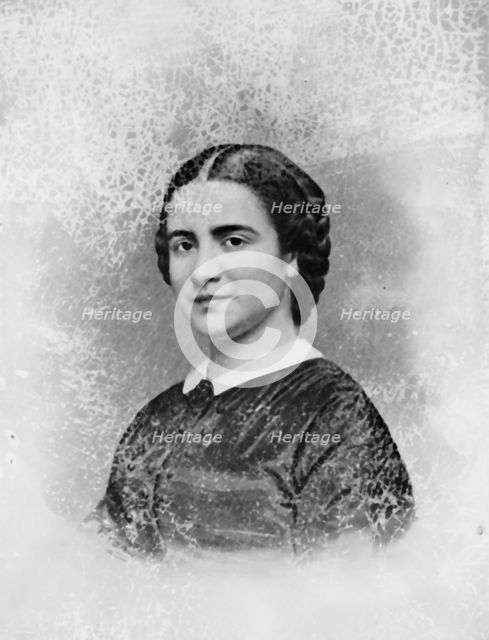 Madame Strackosh, between 1855 and 1865. Creator: Unknown.