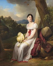 Madame Saint-Ange Chevrier, 1807. Creator: Louis Leopold Boilly