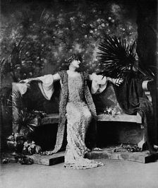 Madame Sarah Bernhardt 1914. Creator: W&D Downey