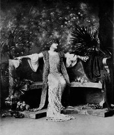 Madame Sarah Bernhardt 1914. Creator: W&D Downey