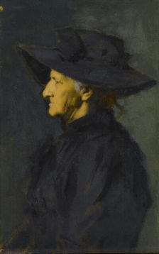Madame Séraphin Henner, c.1901. Creator: Jean Jacques Henner