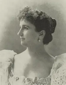 Madame Sigrid Arnoldson of the Metropolitan Opera Company Season 1893-4, 1893. Creator: Unknown