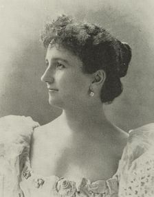 Madame Sigrid Arnoldson of the Metropolitan Opera Company Season 1893-4, 1893. Creator: Unknown