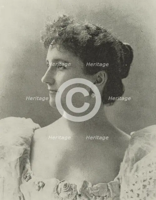 Madame Sigrid Arnoldson of the Metropolitan Opera Company Season 1893-4, 1893. Creator: Unknown.