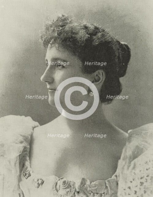 Madame Sigrid Arnoldson of the Metropolitan Opera Company Season 1893-4, 1893. Creator: Unknown.