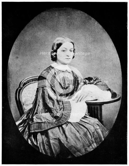 Madame Sklodowska, c1877.   Artist: Anon