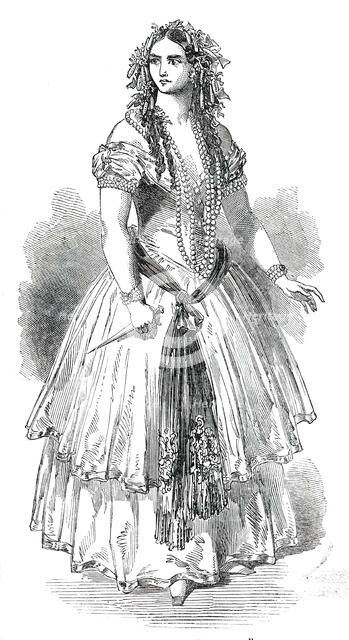 Madame Sontag as "Miranda", 1850. Creator: Unknown.