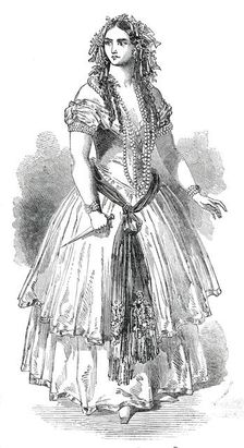 Madame Sontag as "Miranda", 1850. Creator: Unknown