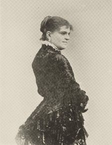 Madame Sophia Scalchi of the Metropolitan Opera Company Season 1893-4, 1893. Creator: Unknown